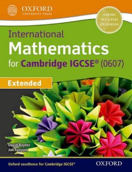 Picture of International Mathematics for Cambridge IGCSE