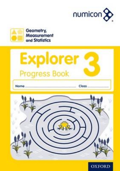 Picture of Geometry, Measurement and Statistics 3 Explorer Pr
