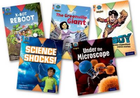 Picture of Shocking Science Level 13 Mixed Pack of 5