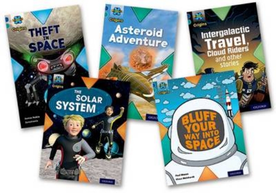 Picture of Space Level 16 Mixed Pack of 5