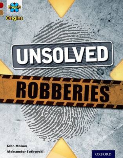 Picture of Who Dunnit? Level 18: Unsolved Robberies