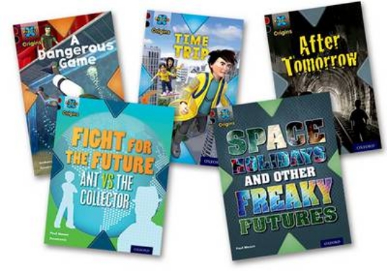 Picture of Into the Future Level 20 Mixed Pack of 5