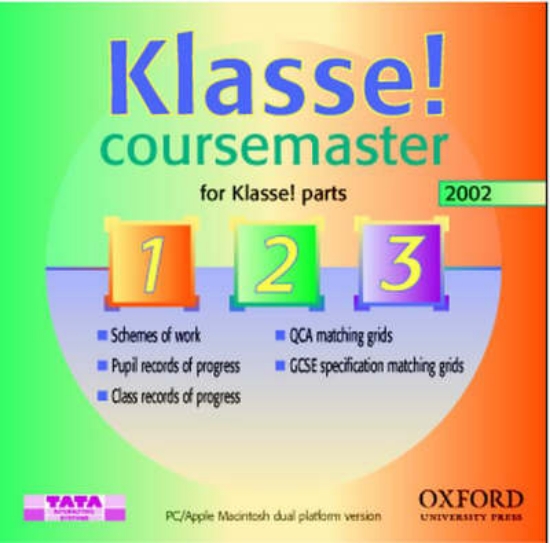 Picture of Klasse Parts 1-3 Coursemaster