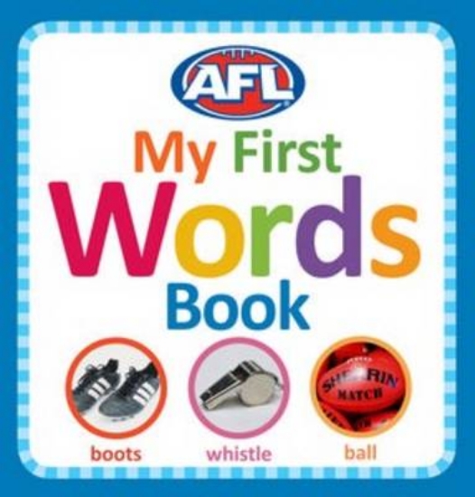 Picture of AFL: My First Words Book