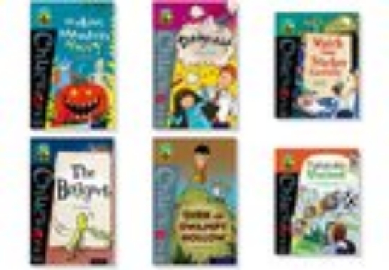 Picture of TreeTops Chucklers Oxford Level 8-20 Super Easy Bu