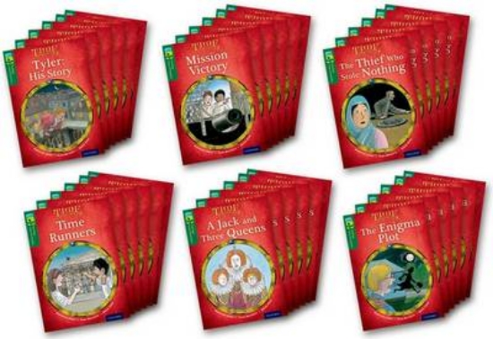 Picture of TreeTops Time Chronicles Level 12 Class Pack of 36