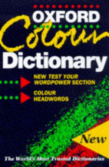 Picture of Oxford Colour Dictionary