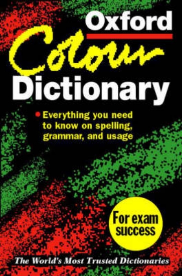 Picture of Oxford Colour Dictionary