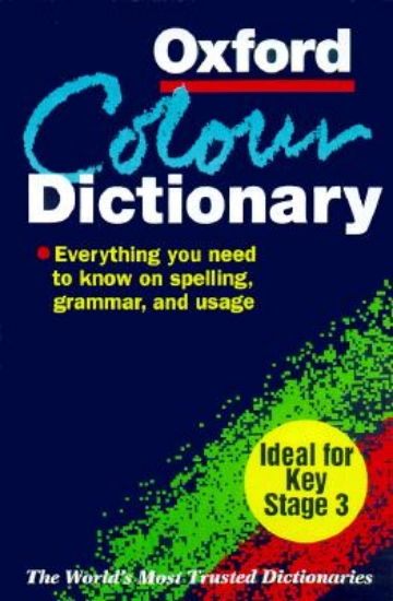 Picture of Oxford Color Dictionary