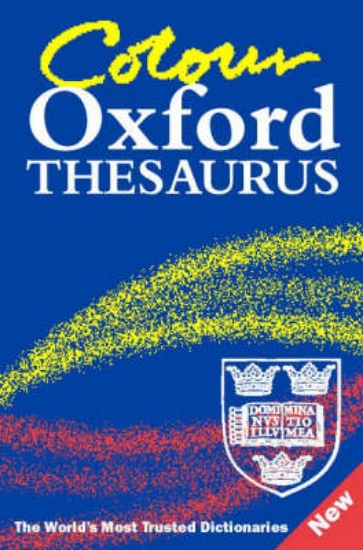 Picture of Colour Oxford Thesaurus