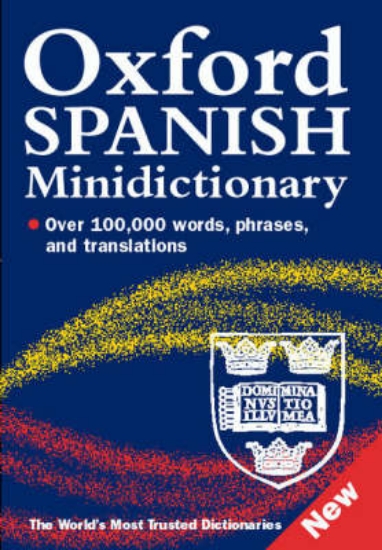 Picture of Oxford Spanish Minidictionary