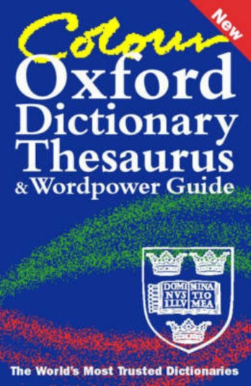 Picture of Colour Oxford Dictionary, Thesaurus and Wordpower