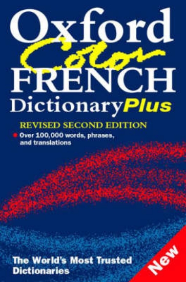 Picture of Oxford Color French Dictionary Plus