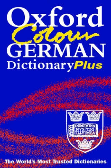 Picture of Oxford Colour German Dictionary Plus