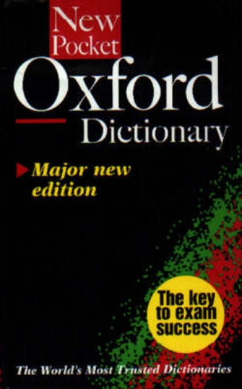 Picture of The New Pocket Oxford Dictionary