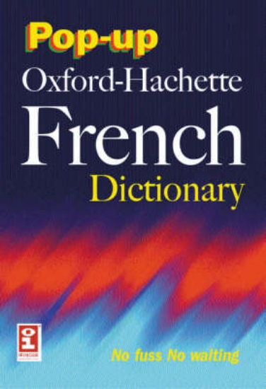 Picture of The Pop-up Concise Oxford-Hachette French Dictiona