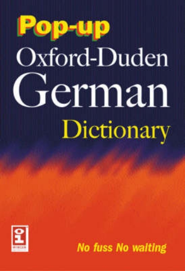 Picture of The Pop-up Concise Oxford-Duden German Dictionary