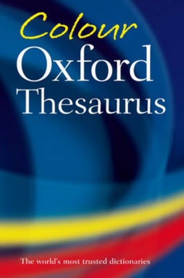 Picture of Colour Oxford Thesaurus