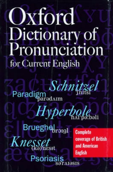 Picture of A Oxford Dictionary of Pronunciation