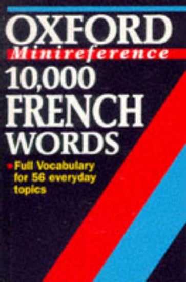 Picture of 10, 000 French Words