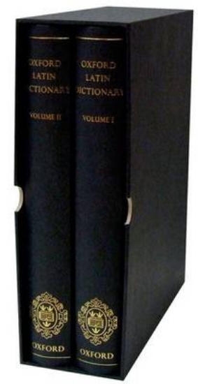 Picture of Oxford Latin Dictionary