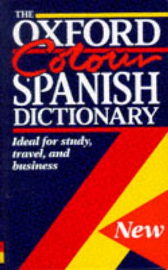 Picture of Oxford Colour Spanish Dictionary