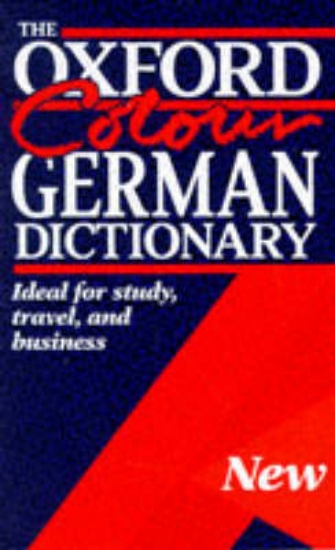 Picture of Oxford Colour German Dictionary: German-English, E
