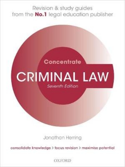 Picture of Criminal Law Concentrate