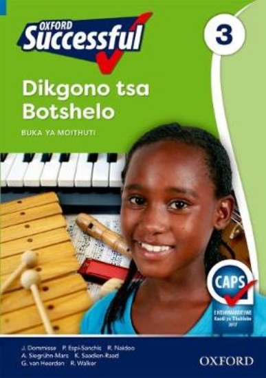 Picture of Oxford successful dikgono tsa botshelo: Gr 3: Lear