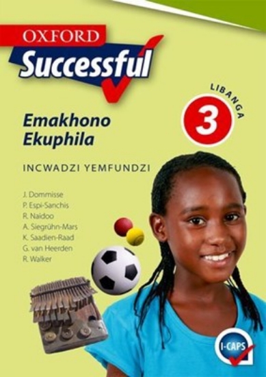 Picture of Oxford successful emakhono ekuphila: Gr 3: Learner