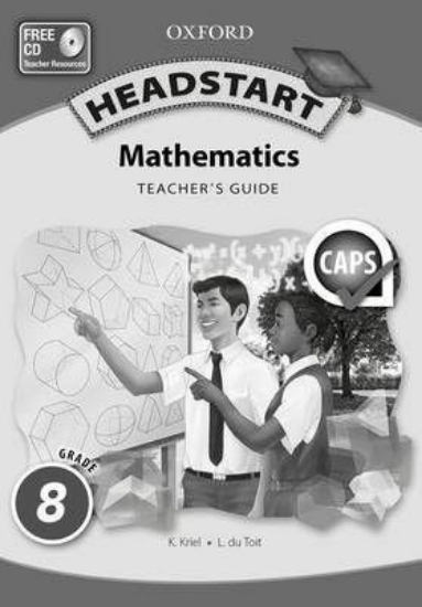 Picture of Headstart Mathematics Grade 8 Teacher's Book