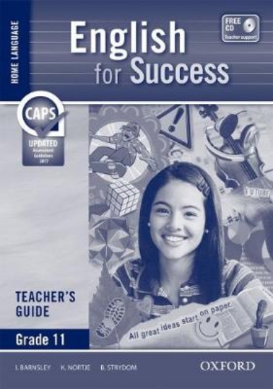 Picture of English for Success Home Language Grade 11 Teacher