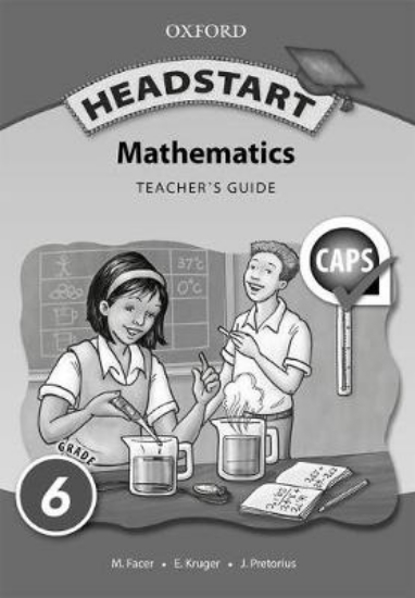 Picture of Headstart Mathematics Grade 6 Teacher's Guide