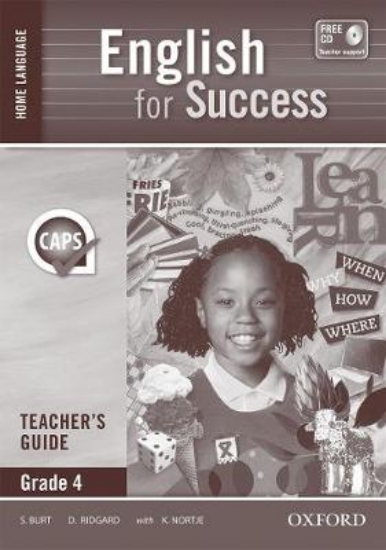 Picture of English for Success Home Language Grade 4 Teacher'