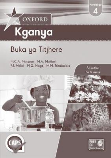 Picture of Oxford kganya: Gr 4: Teacher's book
