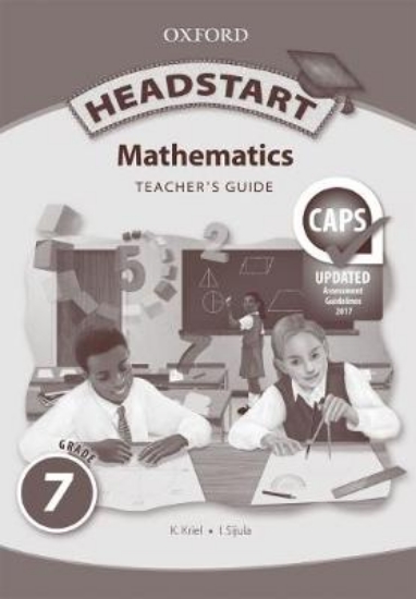 Picture of Headstart Mathematics Grade 7 Teacher's Book