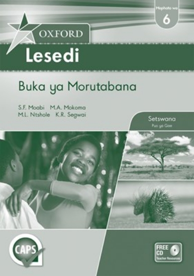 Picture of Oxford lesedi CAPS: Gr 6: Teacher's book