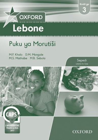 Picture of Oxford lebone: Gr 3: Teacher's guide
