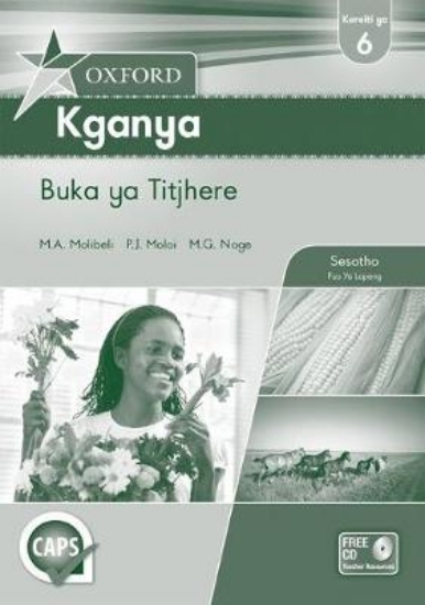 Picture of Oxford Kganya Grade 6 Teacher's Bool (Sesotho) Oxf
