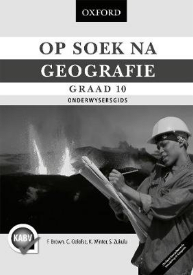 Picture of Op Soek na Geografie Graad 10 Onderwysersgids