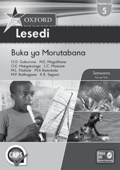 Picture of Oxford lesedi: Gr 5: Teacher's book
