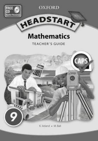 Picture of Headstart Mathematics Grade 9 Teacher's Book