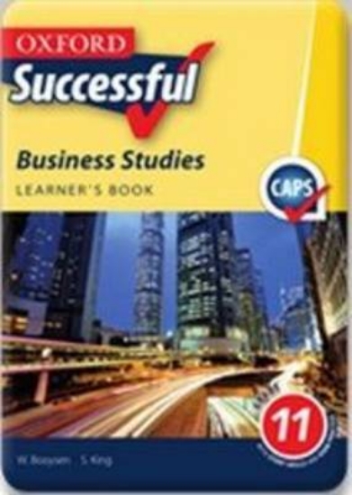 Picture of Oxford successful business studies CAPS : Gr 11: L