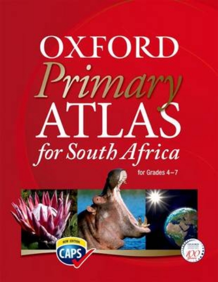Picture of Oxford Primary Atlas for South Africa (Revised) CA