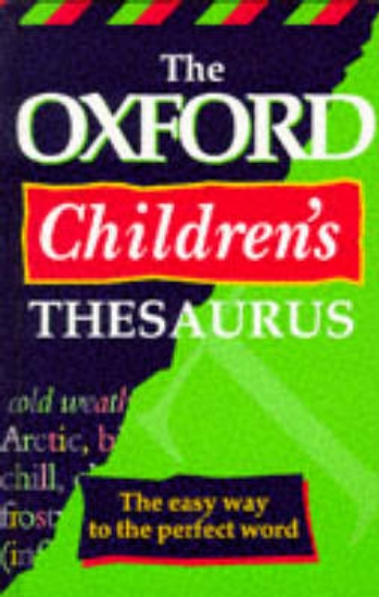 Picture of OXFORD CHILDREN'S THESAURUS