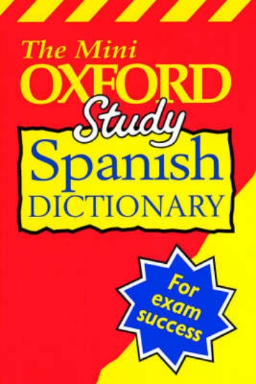 Picture of Oxford Mini Study Spanish Dictionary