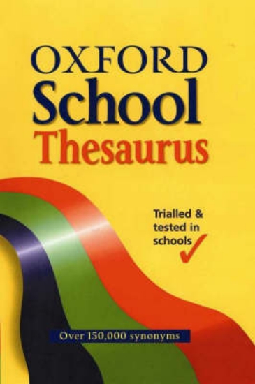 Picture of Oxford School Thesaurus