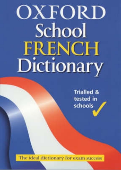 Picture of Oxford School French Dictionary