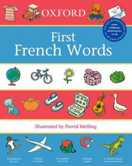 Picture of Oxford First French Words