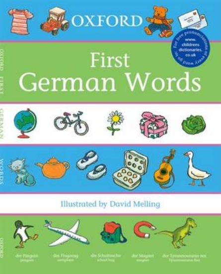 Picture of Oxford First German Words